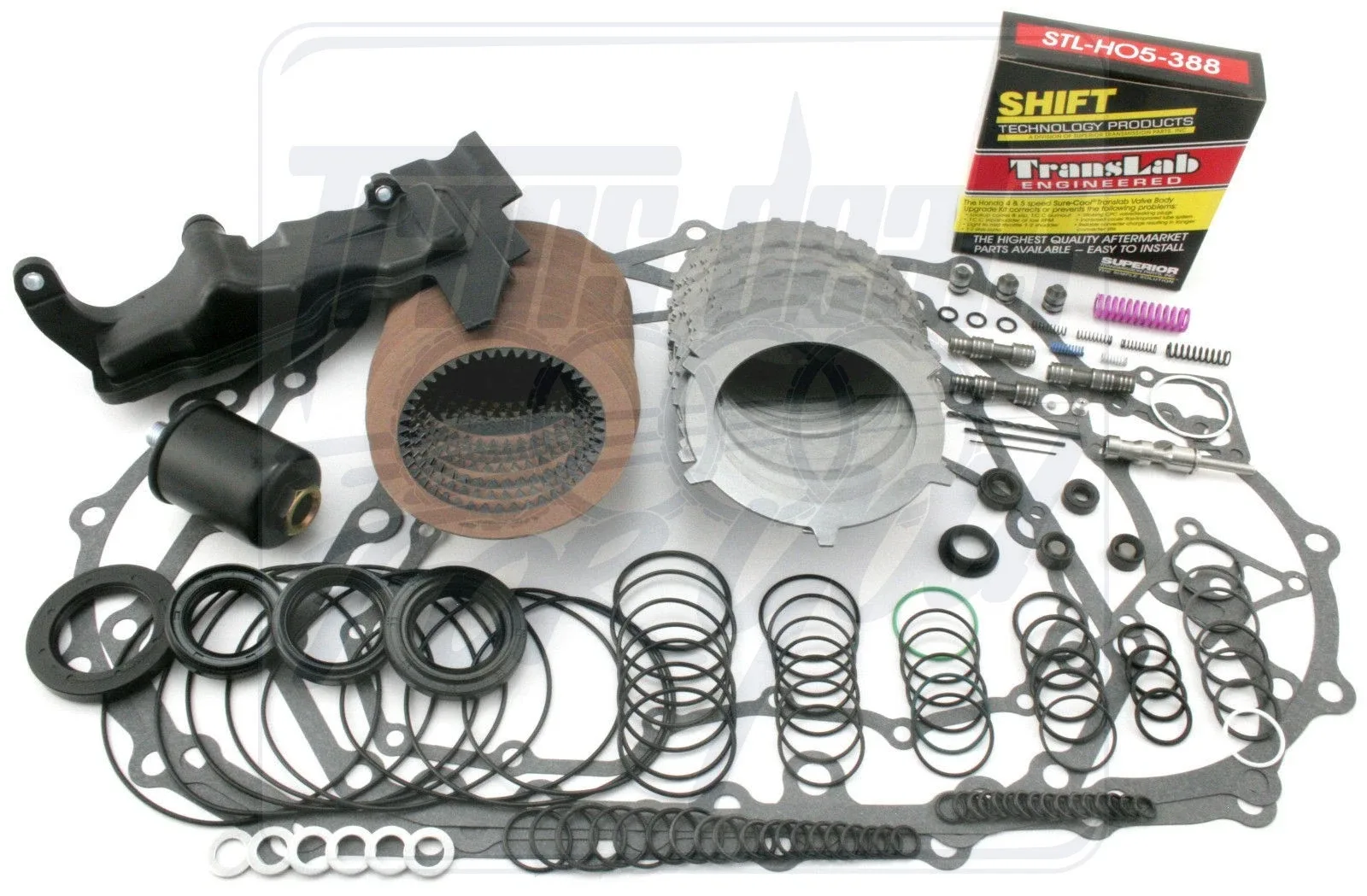Honda BYBA BVGA MGHA BGHA 5Spd Odyssey 02-04 Pilot 03 Transmission and Shift Kit