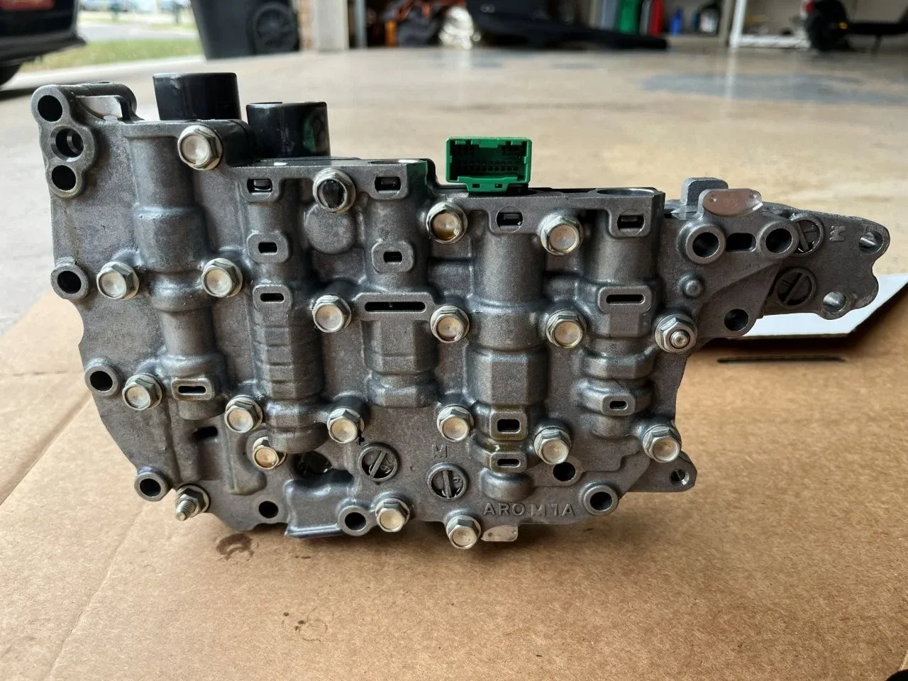 Nissan Rogue Sport 2.0 AWD CVT Valve Body 31020-70X9E image 2
