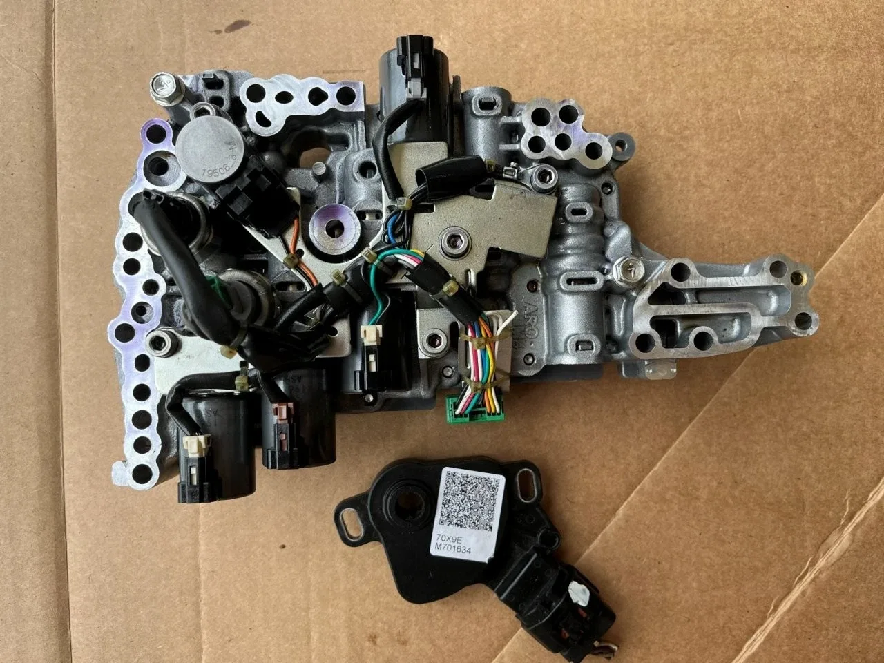 Nissan Rogue Sport 2.0 AWD CVT Valve Body 31020-70X9E