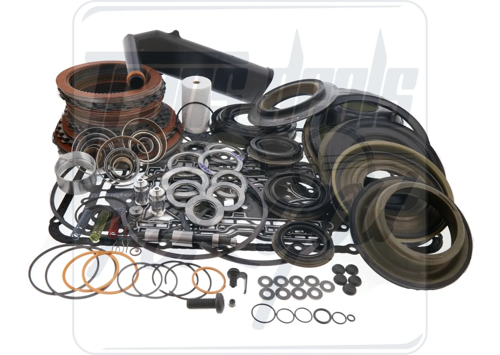 5R110W Torque Shift Transmission Rebuild Kit 03-04 W/Pistons + Shift kit