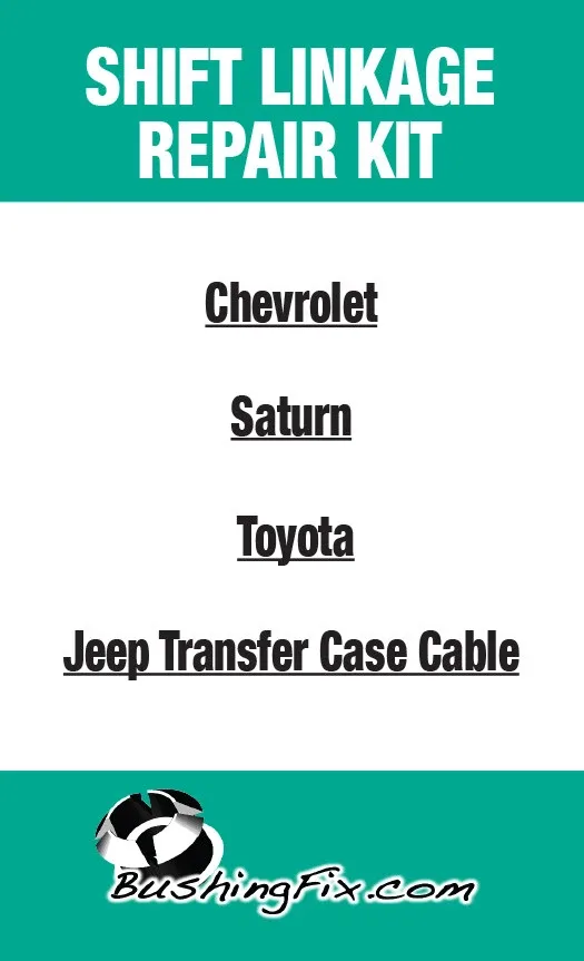 Pontiac G5 Shift Cable Repair Kit HR1Kit image 3