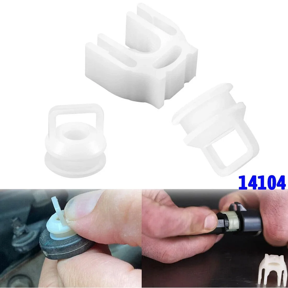 Shift Cable Bushing Kit 14104 for GM Silverado/Sierra, RAM, Jeep