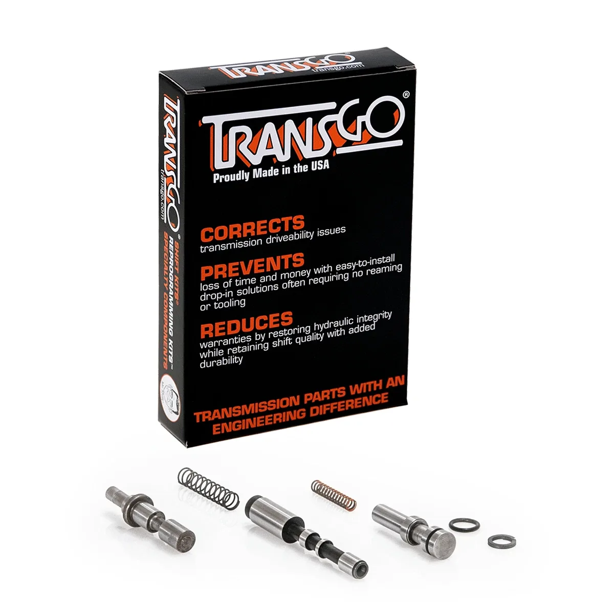 Transgo SK 6T70-G2 Valve Body Shift Kit 6T70, 6T75, 6T80 (GEN2) 2013-on