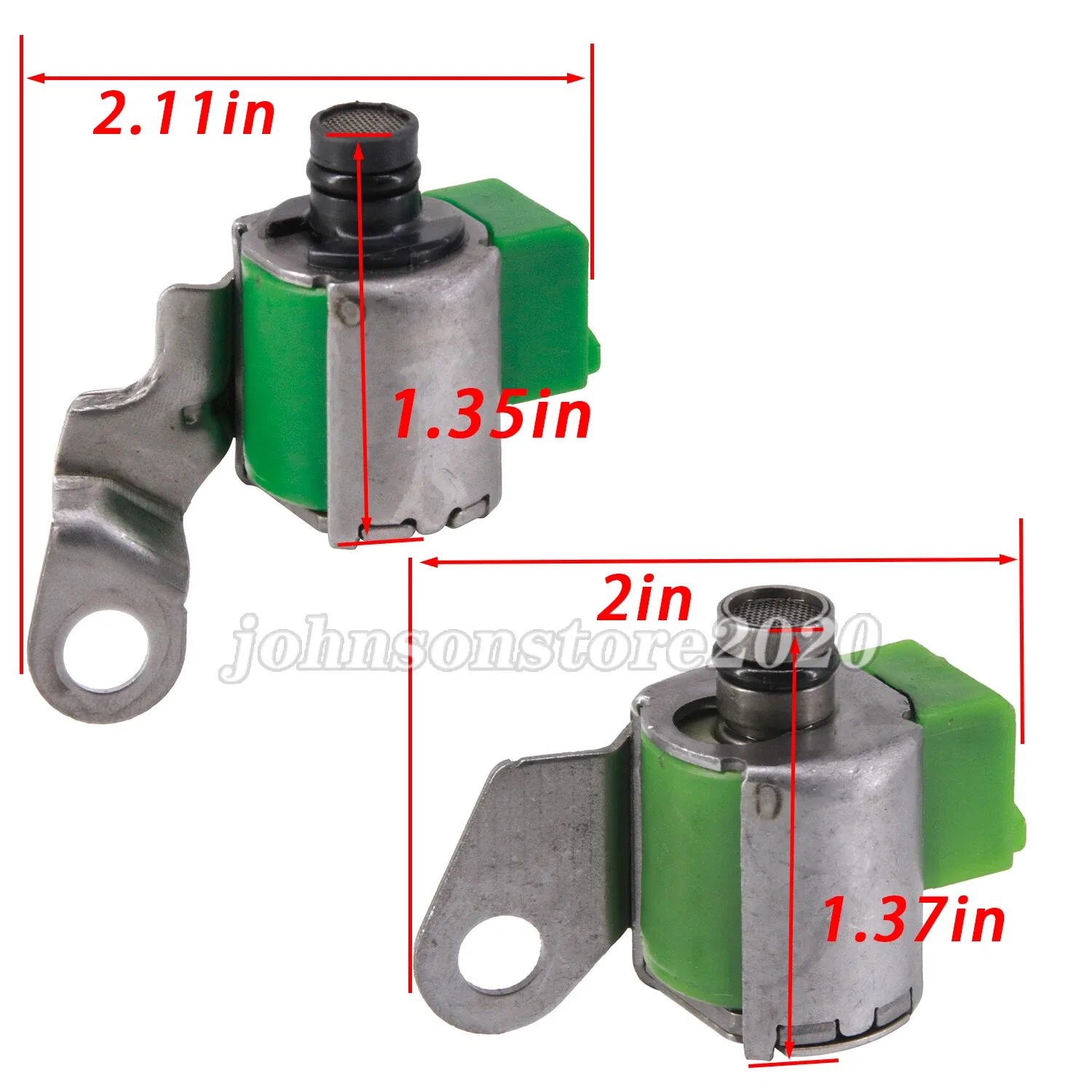 3PCS Transmission Solenoid Kit for Toyota Lexus Jeep 85420-22080 (TCS67) image 2