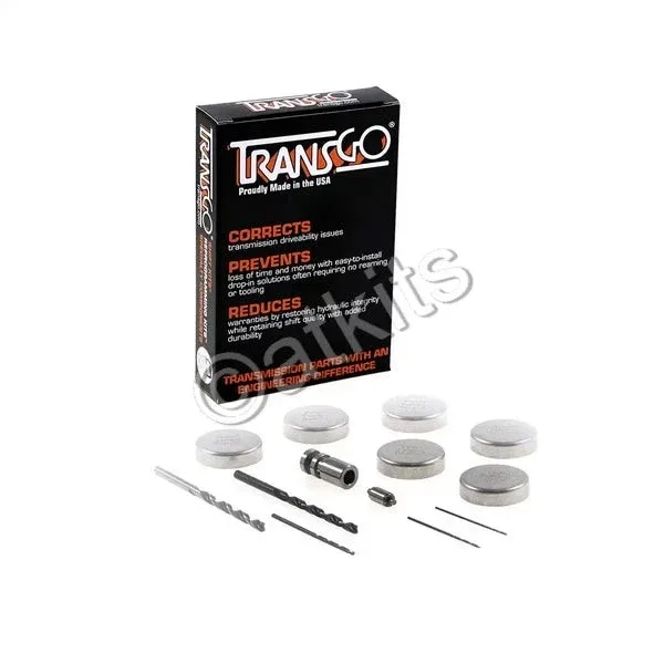 TRANSGO Shift Kit for VW 09G Transmission (Large Can Solenoids)