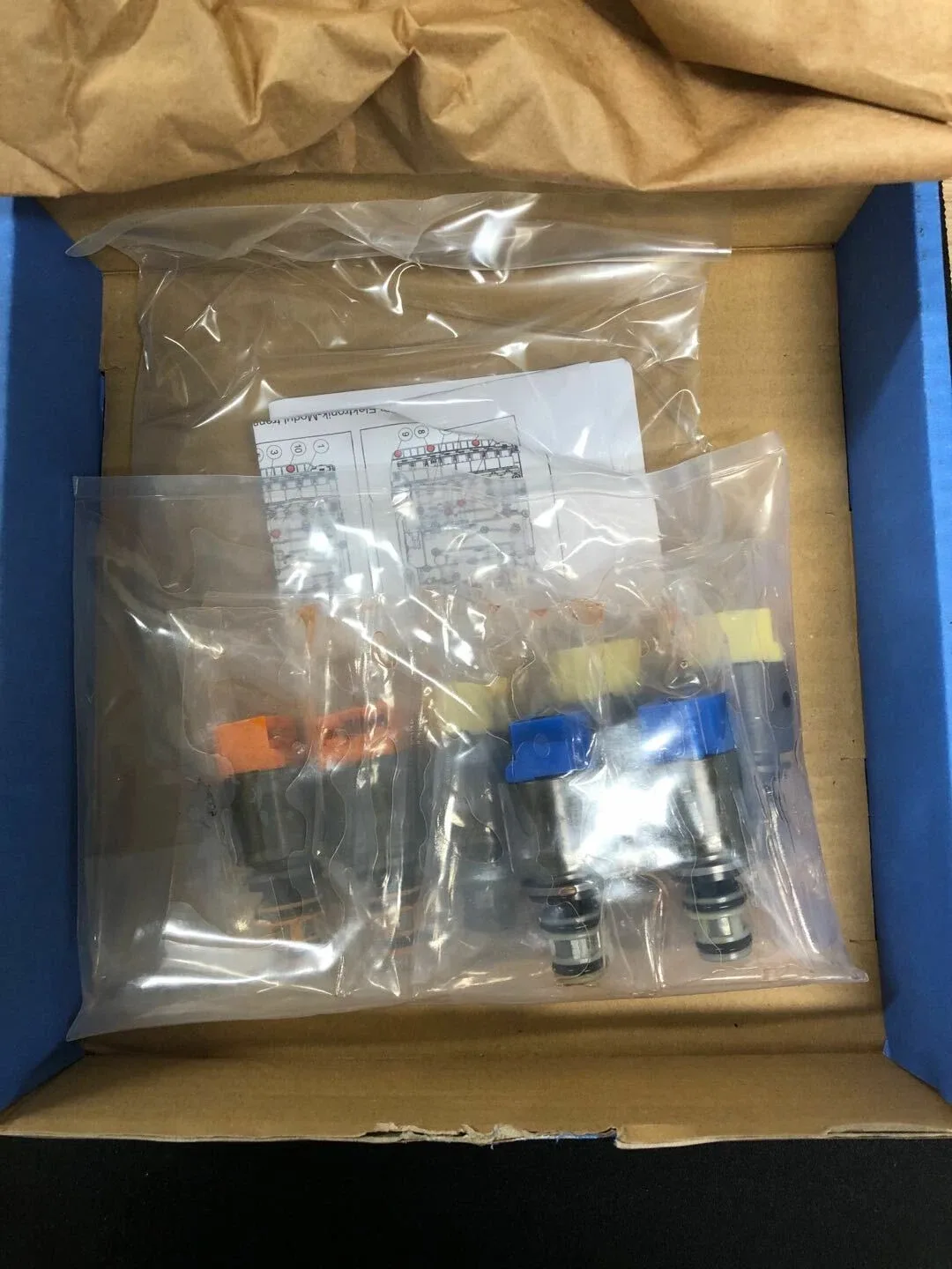 ZF 6HP21/6HP28 M‑Shift Solenoid Kit — 1068 298 046 (MPN 200-79) image 2