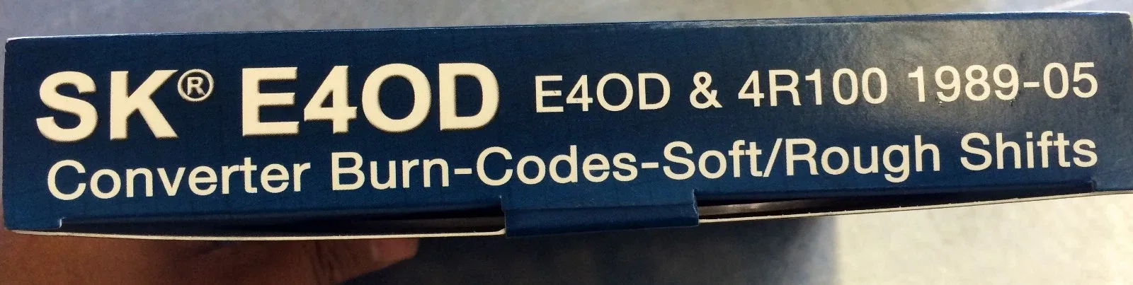 Transgo SK E4OD / 4R100 Shift Kit (MPN: SK E4OD, K37944A) image 2