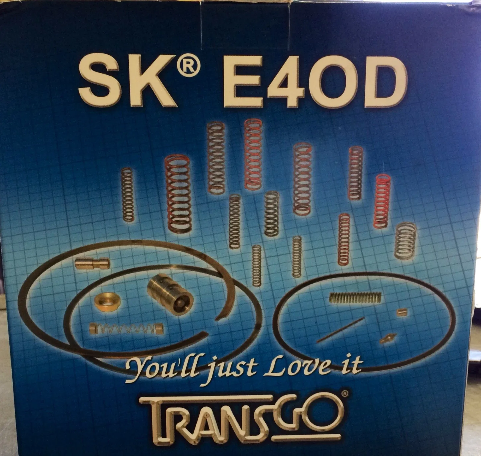 Transgo SK E4OD / 4R100 Shift Kit (MPN: SK E4OD, K37944A)