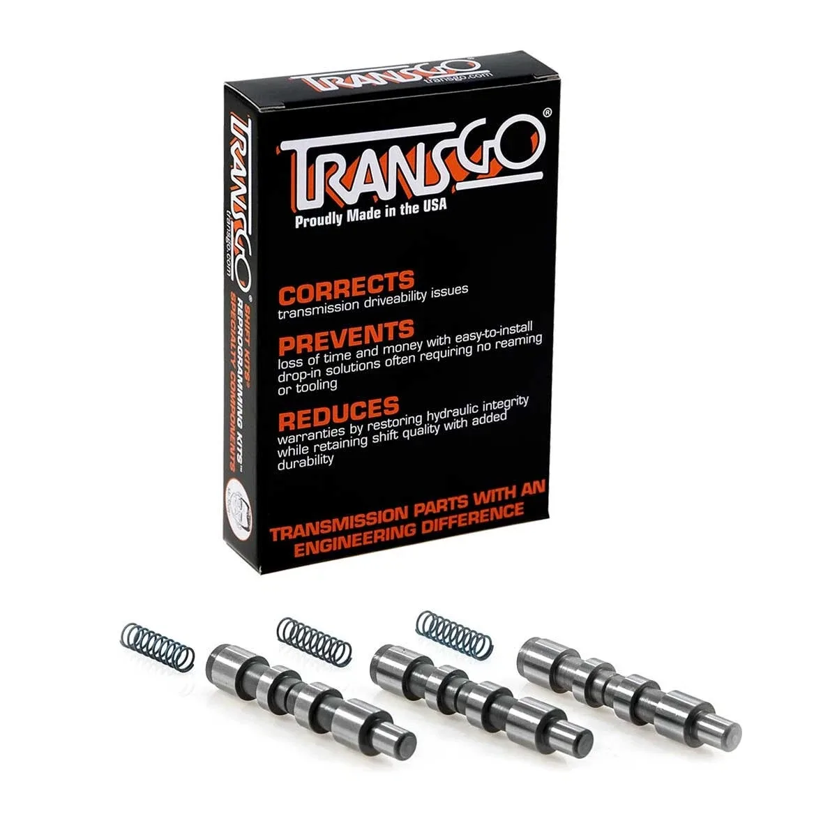 TransGo E4-VL-23 Steel Replacement 2-3 Shift Valves Kit E4OD 4R100 Transmission