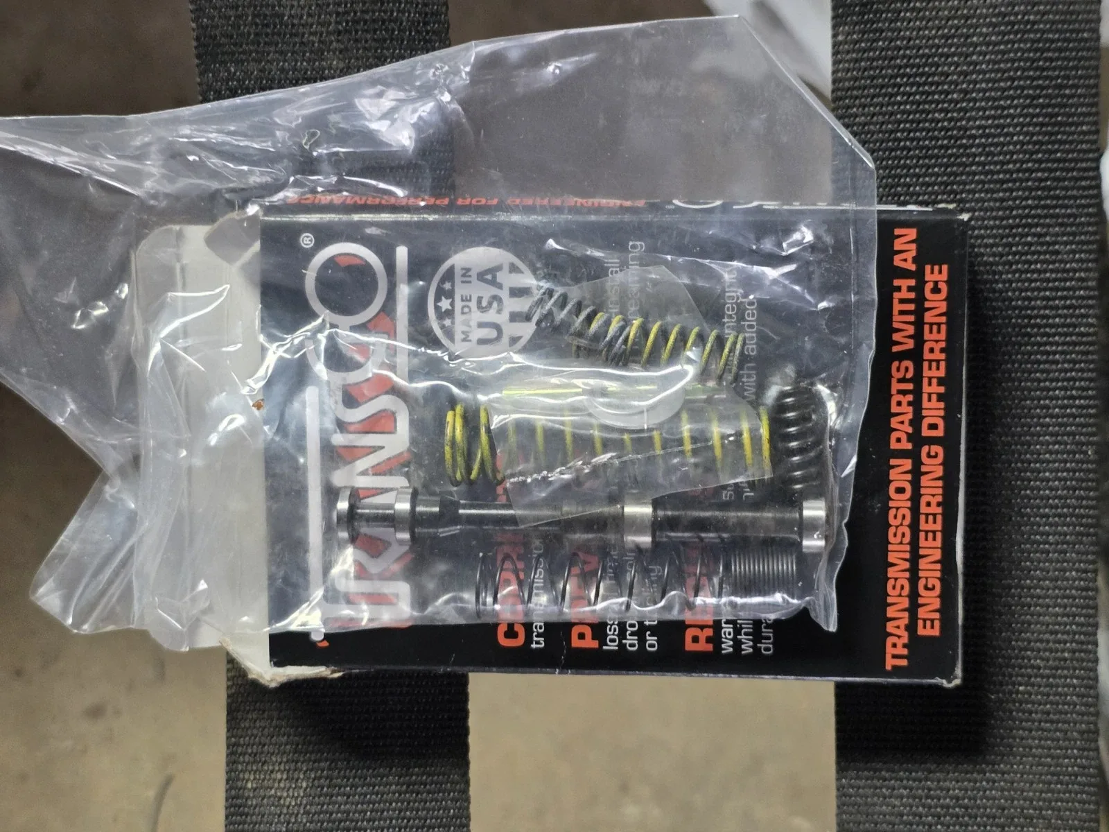 Transgo Shift Kit (SK TFOD-Jr), Chrysler 46RH 42RE A500 A518 A618 (1988-2003)
