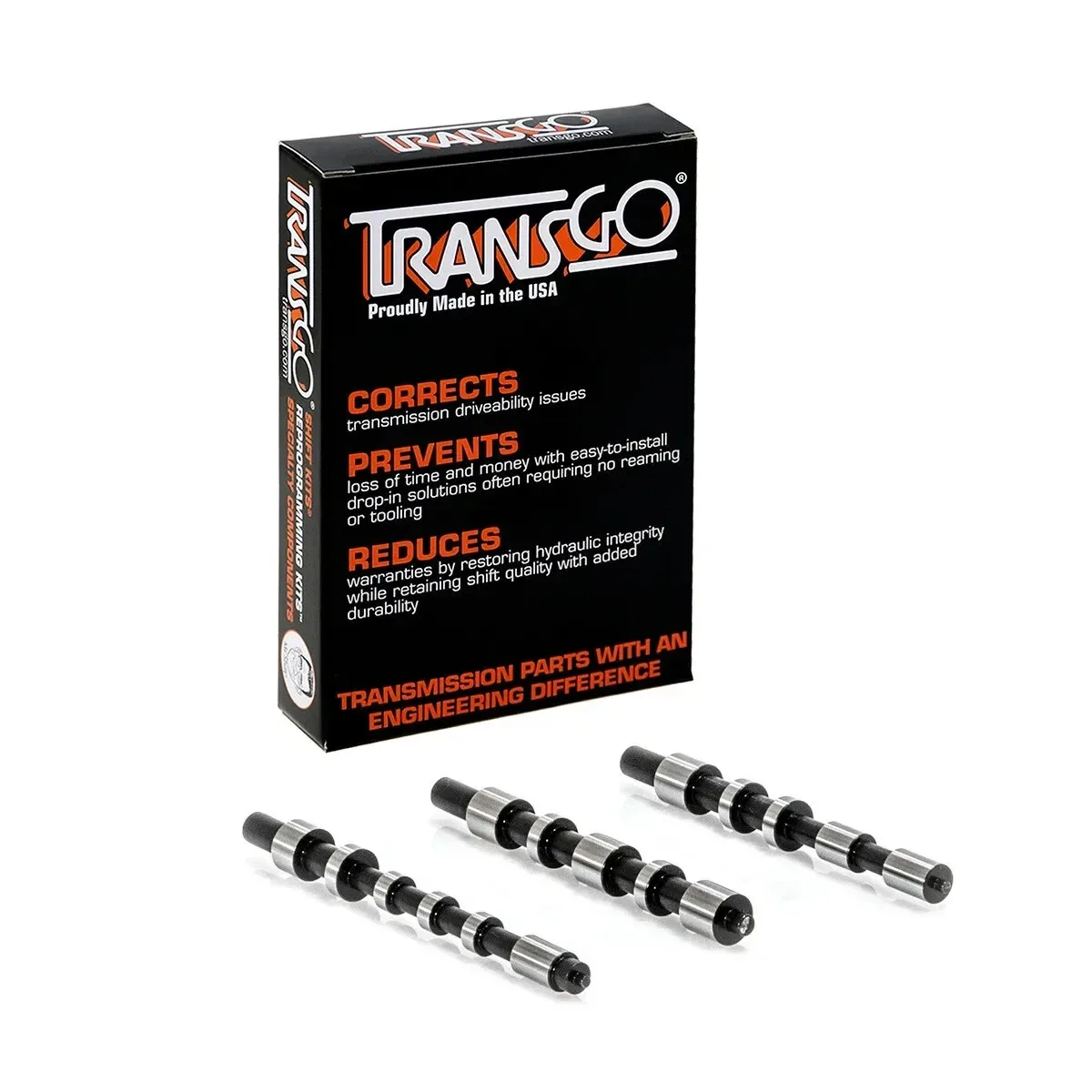 ALLISON 1000-2400 A1 SHIFT KIT TRANSGO - GMC Chevy 2001-2010 (A1-SHIFT-VALVES)