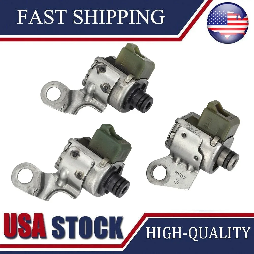A340 AW4 Transmission Solenoid Kit 3PC Shift TCC A340E A340F for Toyota for Jeep