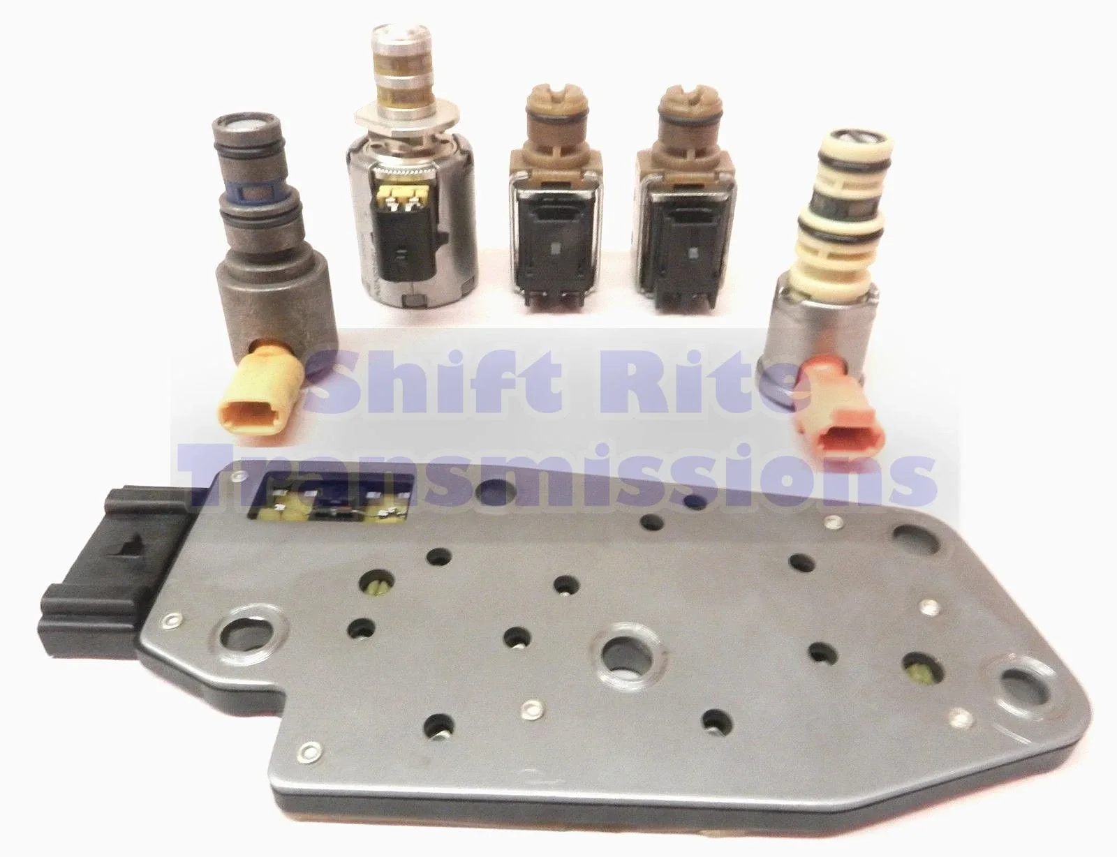 2003-UP 4L60E SOLENOID KIT 4L65E M30 M32 SHIFT TCC PWM 3-2 DOWNSHIFT EPC MPS