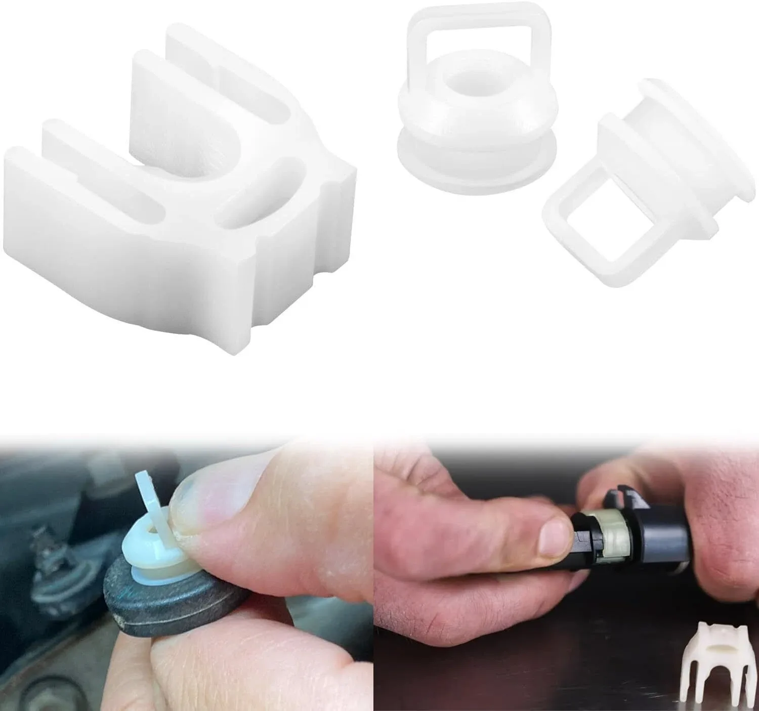 Transmission Shift Cable Bushing Kit 14104 for Chevrolet GMC Ram image 2