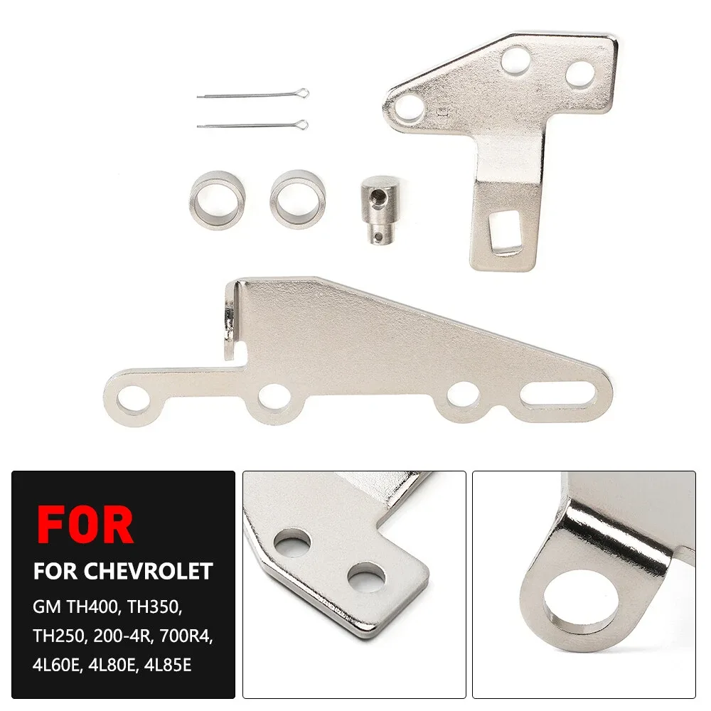 Bracket +Lever Kit 35498 For Turbo TH400 TH350 TH250 Automatic Transmissions image 4