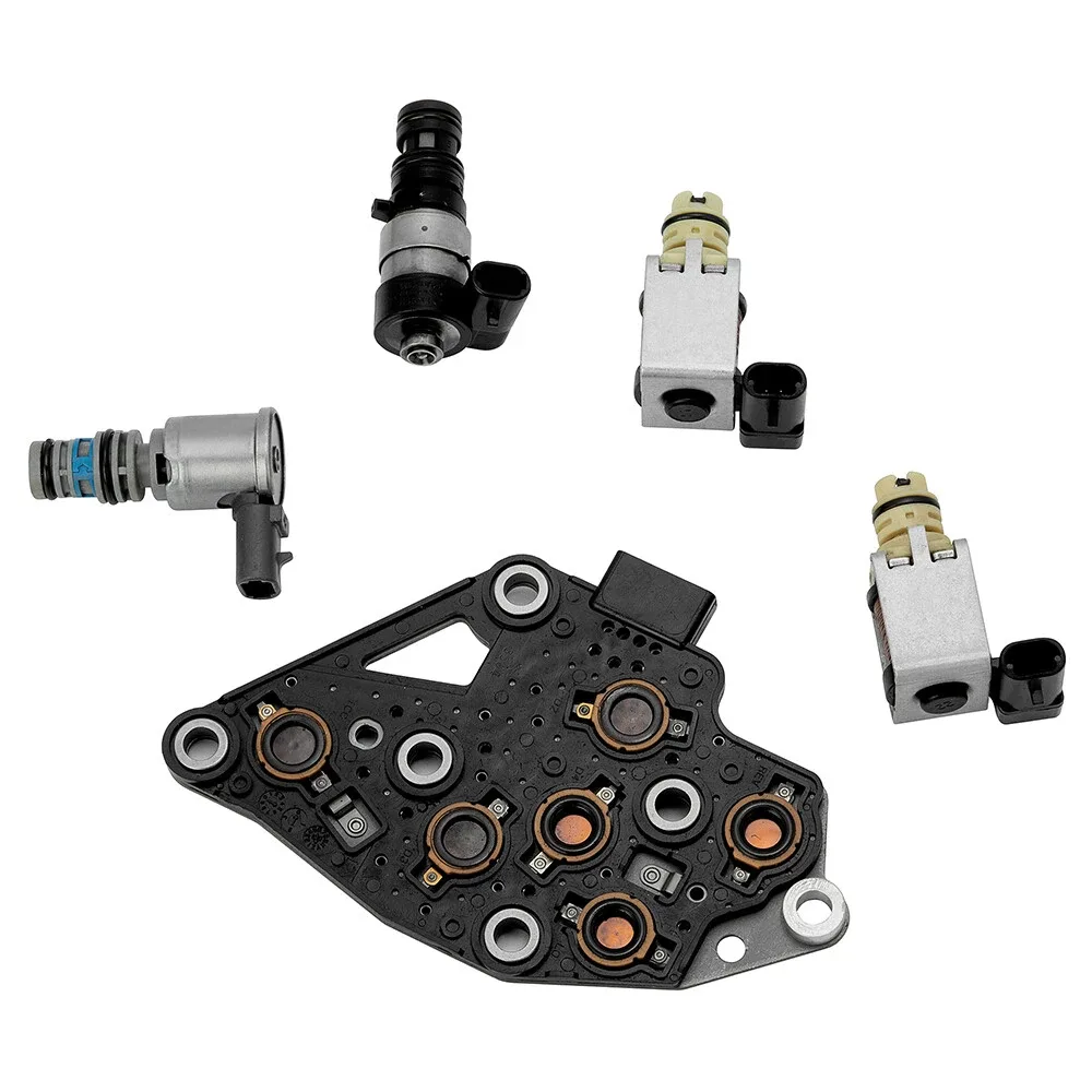 4T65E Transmission Solenoid Kit TCC 2 Shift EPC Switch for 03-11 Chevrolet Buick image 4