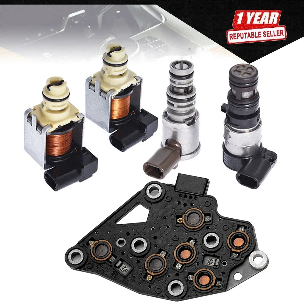 4T65E Transmission Solenoid Kit TCC 2 Shift EPC Switch for 03-11 Chevrolet Buick