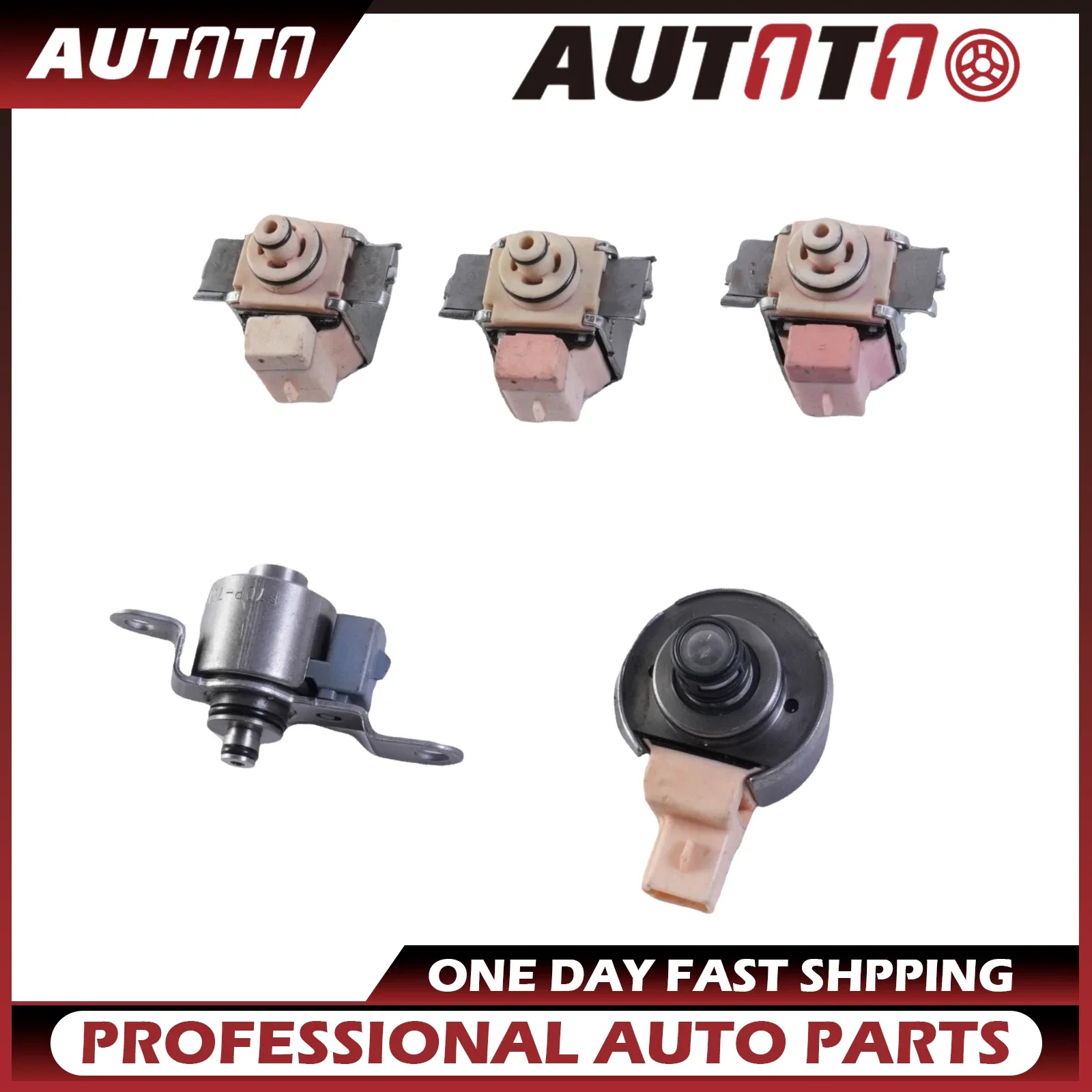 1997+ Ford Transmission Solenoid Kit for AX4S / AX4N (4F50N)