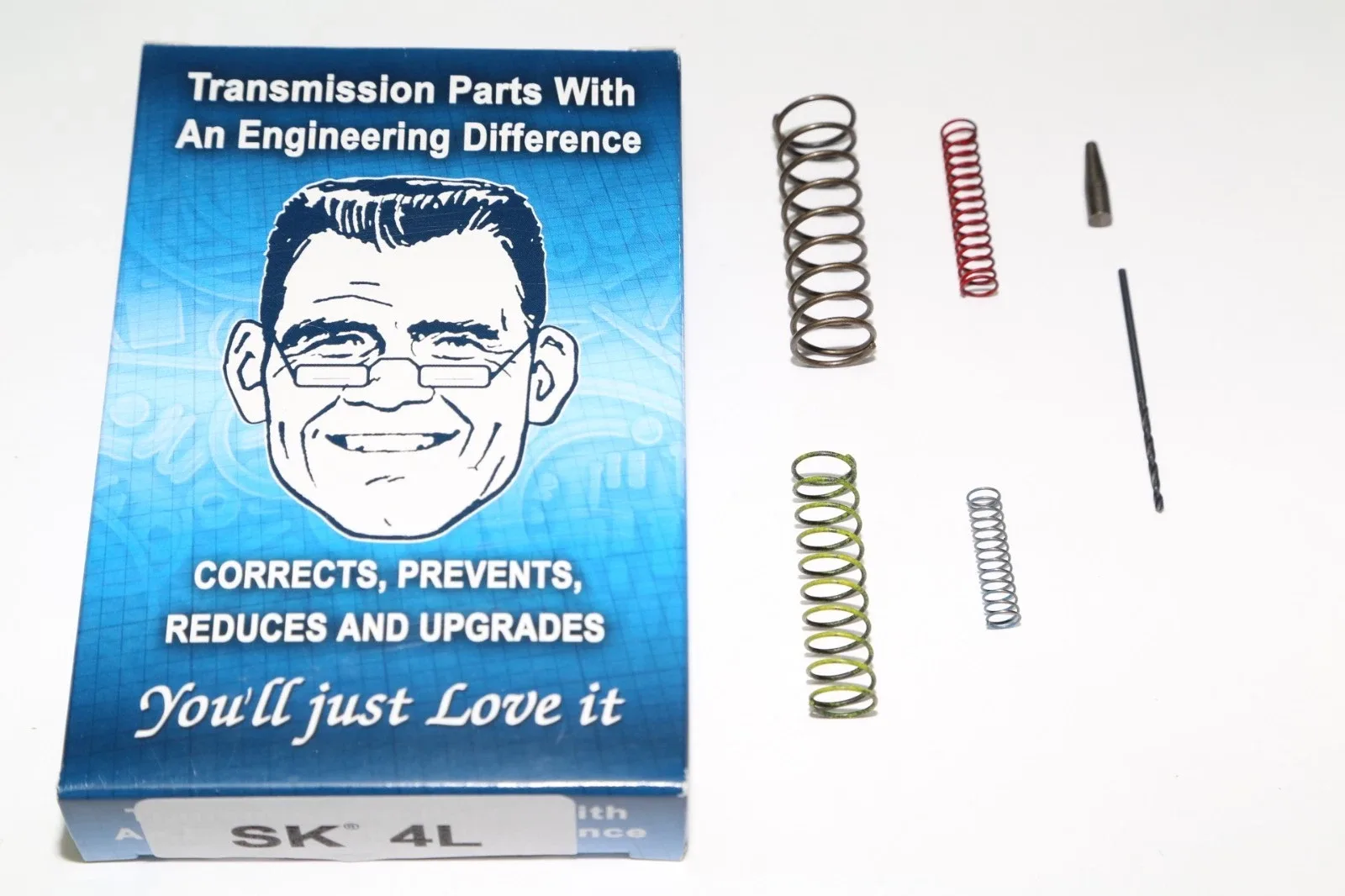 Transgo SK-4L C4 Shift Kit C-4 Automatic Transmission 1965-66 SK4L Ford Mercury