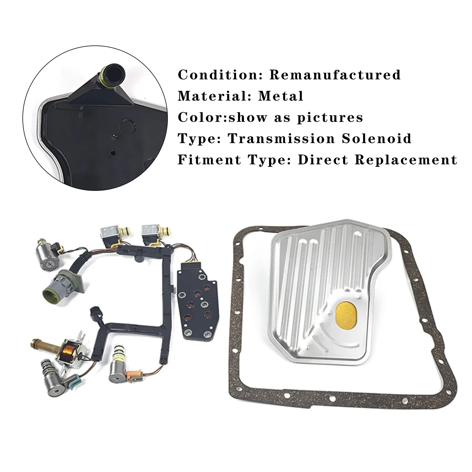 1993-2005 GM 4L60E/4L65E Transmission Solenoid Kit — 4L65E, 4L60E image 3