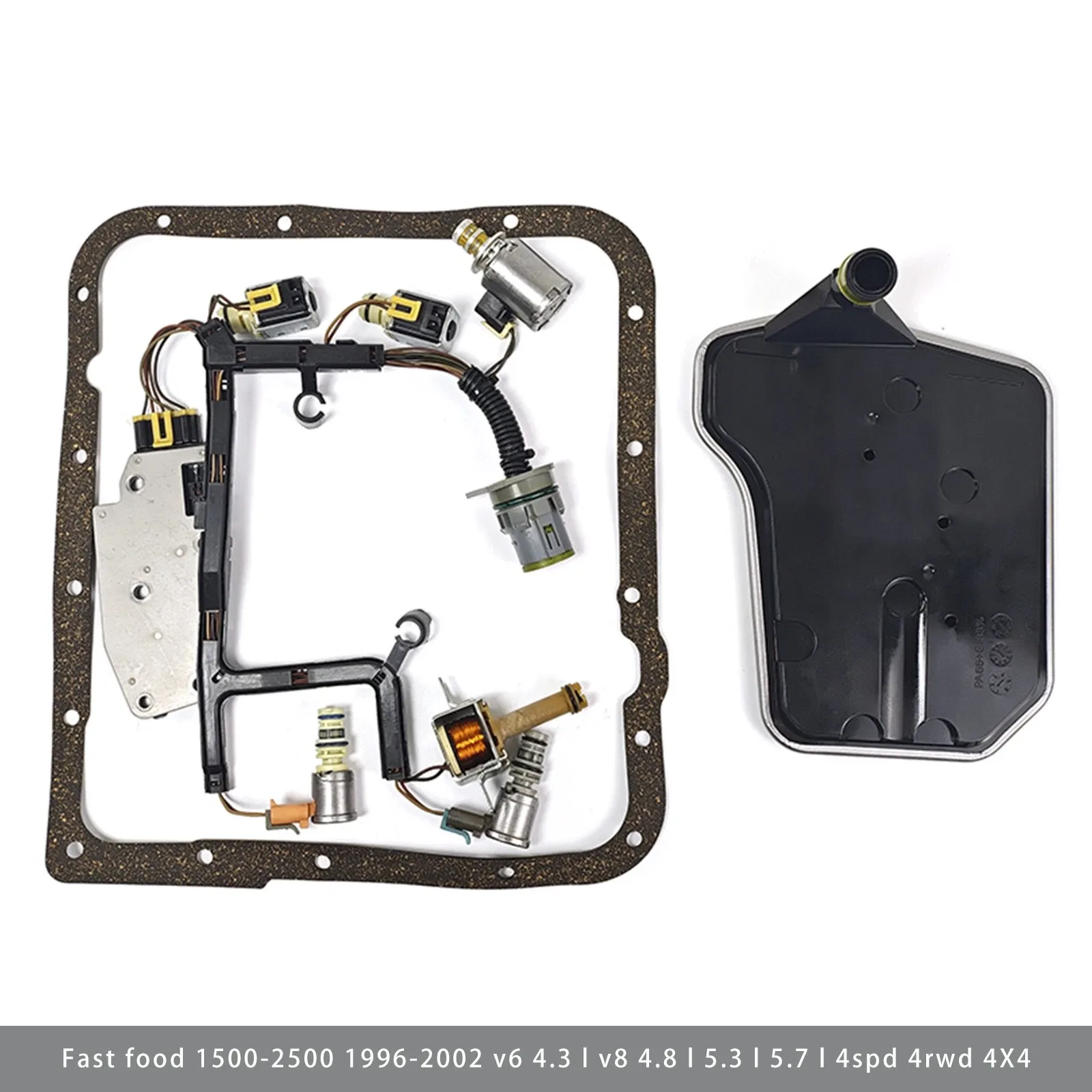 1993-2005 GM 4L60E/4L65E Transmission Solenoid Kit — 4L65E, 4L60E