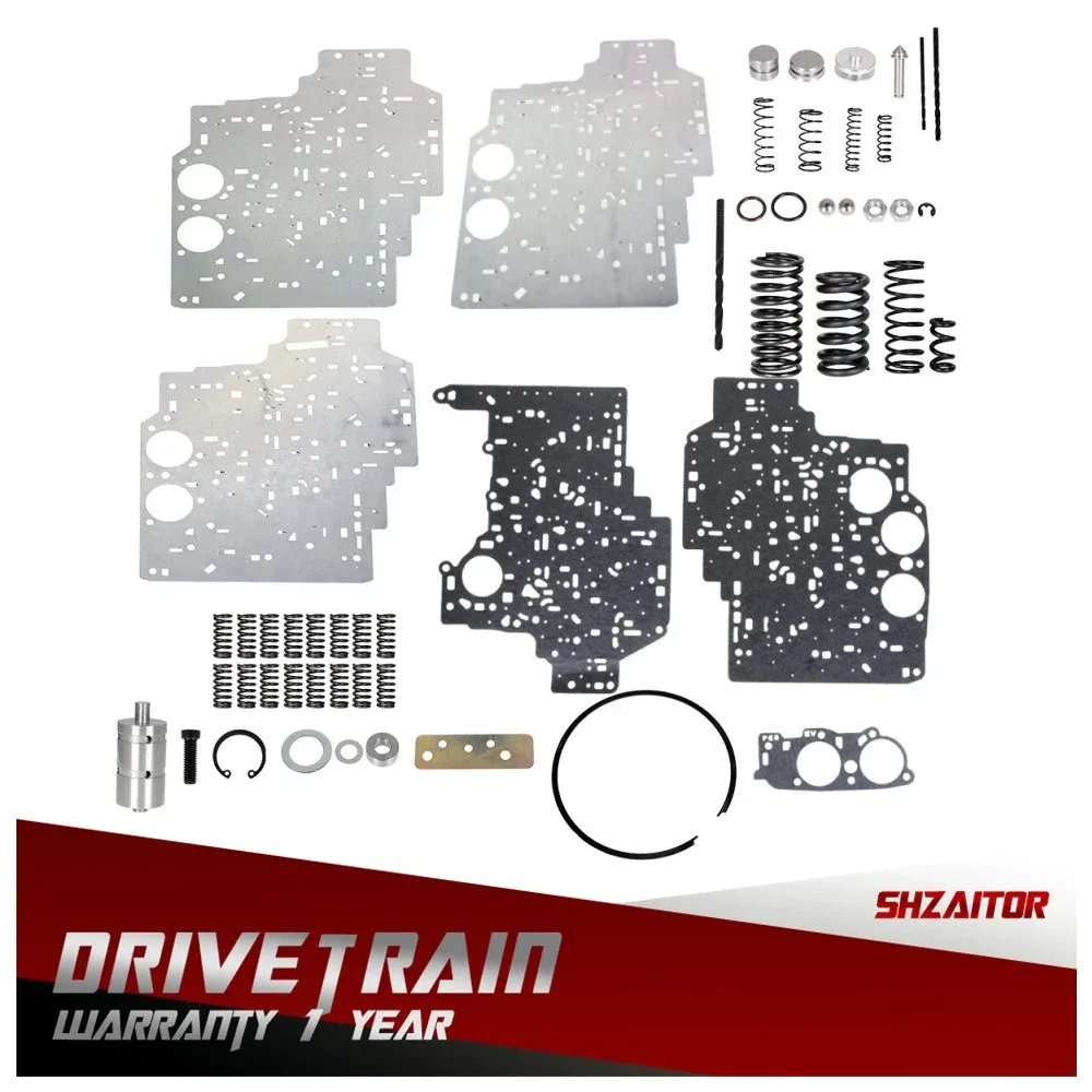 1PC Transmission Upgraded Rebuild Kit For Chevrolet GMC Hummer 4L80E 1991-Up
