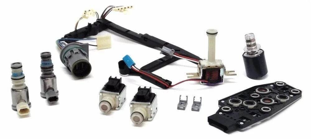 4L60E Transmission Master Solenoid Kit  EPC Shift TCC 3-2 PWM 1993-02 image 2