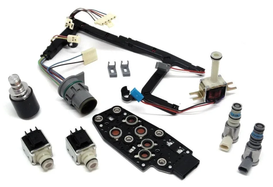 4L60E Transmission Master Solenoid Kit  EPC Shift TCC 3-2 PWM 1993-02 image 3