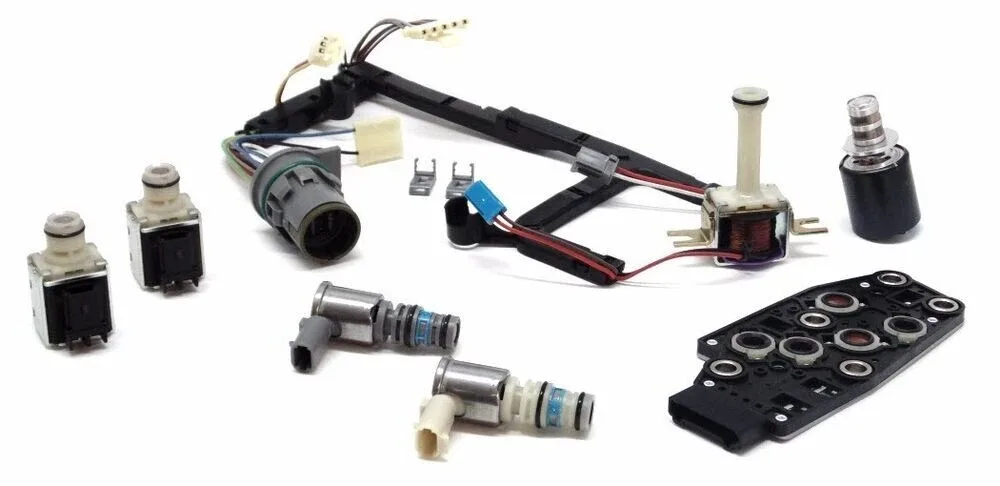 4L60E Transmission Master Solenoid Kit  EPC Shift TCC 3-2 PWM 1993-02 image 4