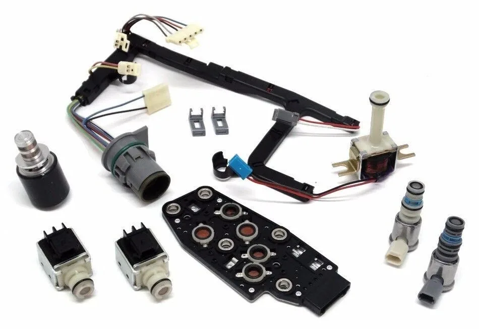 4L60E Transmission Master Solenoid Kit  EPC Shift TCC 3-2 PWM 1993-02