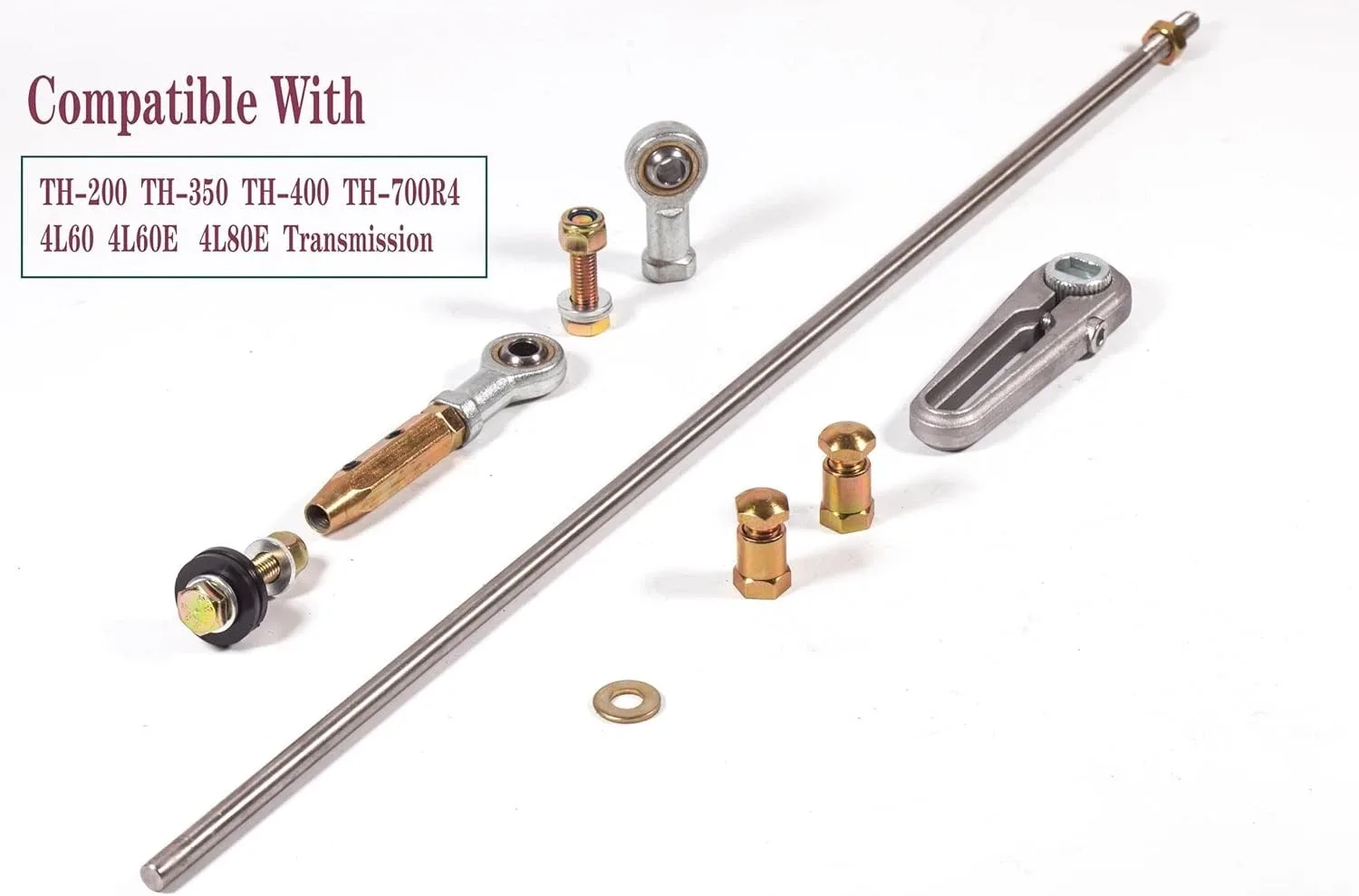 ACA-1800 21" 700R4 Transmission Shift Linkage Kit for Chevrolet C1500, C10, Chevelle image 2