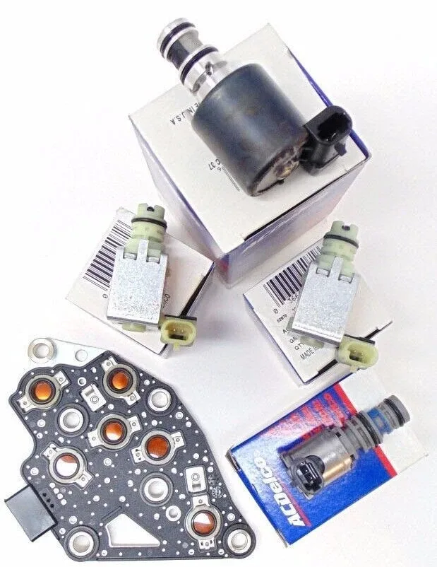 1997-2002 Buick Pontiac 4T65E Transmission Solenoid Kit - 4T65-E Master Set image 2