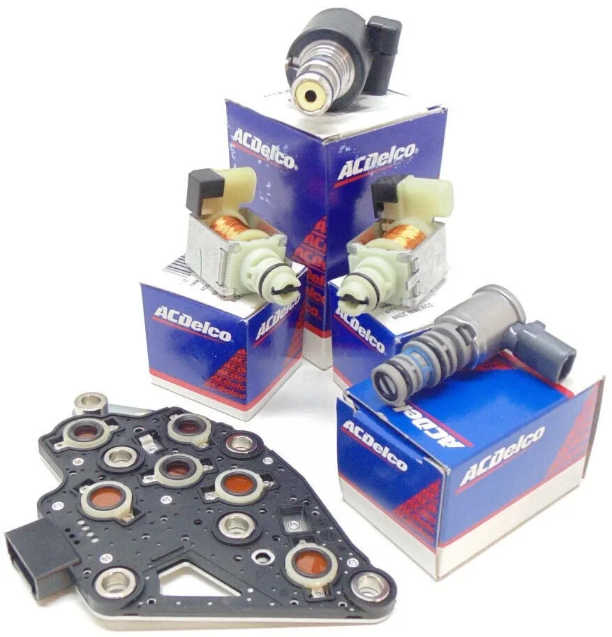 1997-2002 Buick Pontiac 4T65E Transmission Solenoid Kit - 4T65-E Master Set image 3