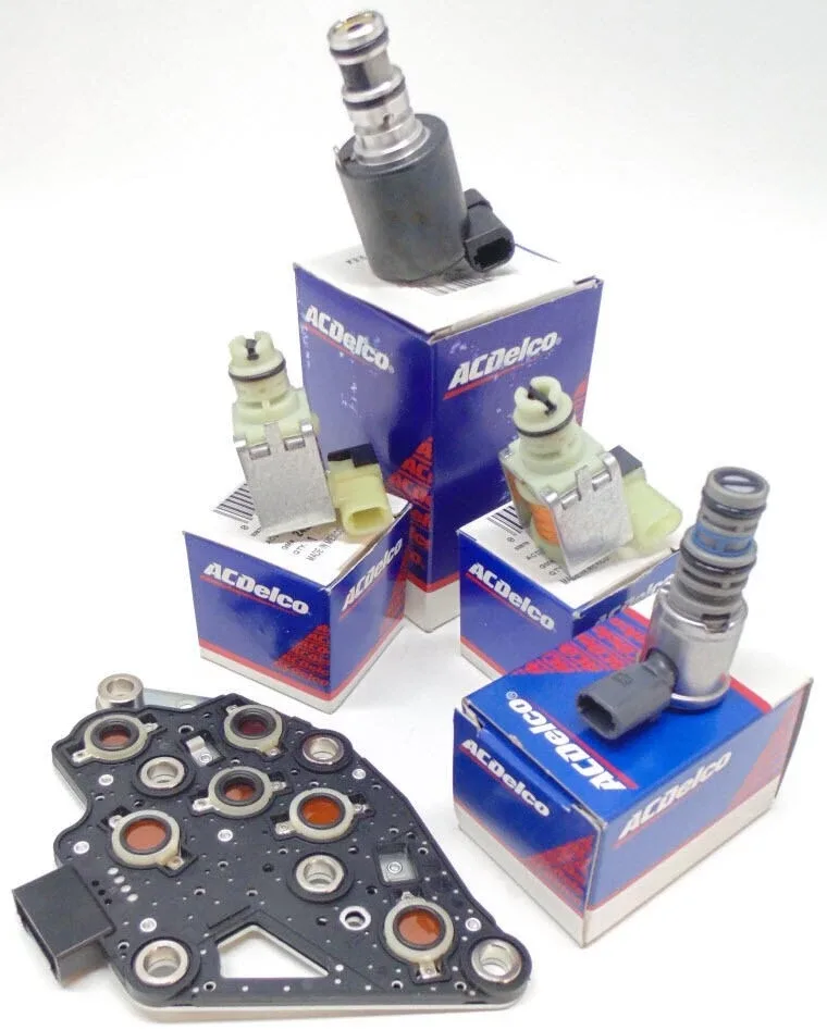 1997-2002 Buick Pontiac 4T65E Transmission Solenoid Kit - 4T65-E Master Set image 4