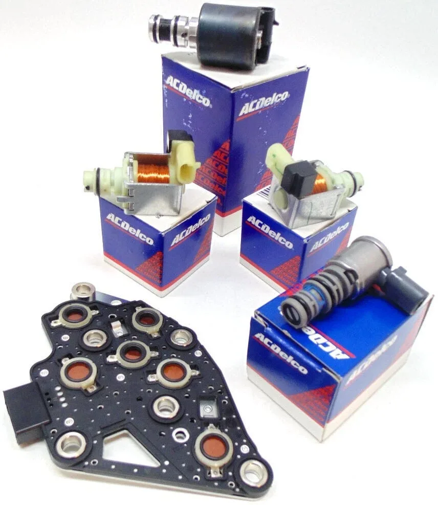 1997-2002 Buick Pontiac 4T65E Transmission Solenoid Kit - 4T65-E Master Set