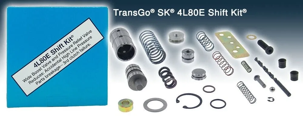 1991-On Transgo SK4L80E Shift Kit for 4L80E / 4L85E Transmissions