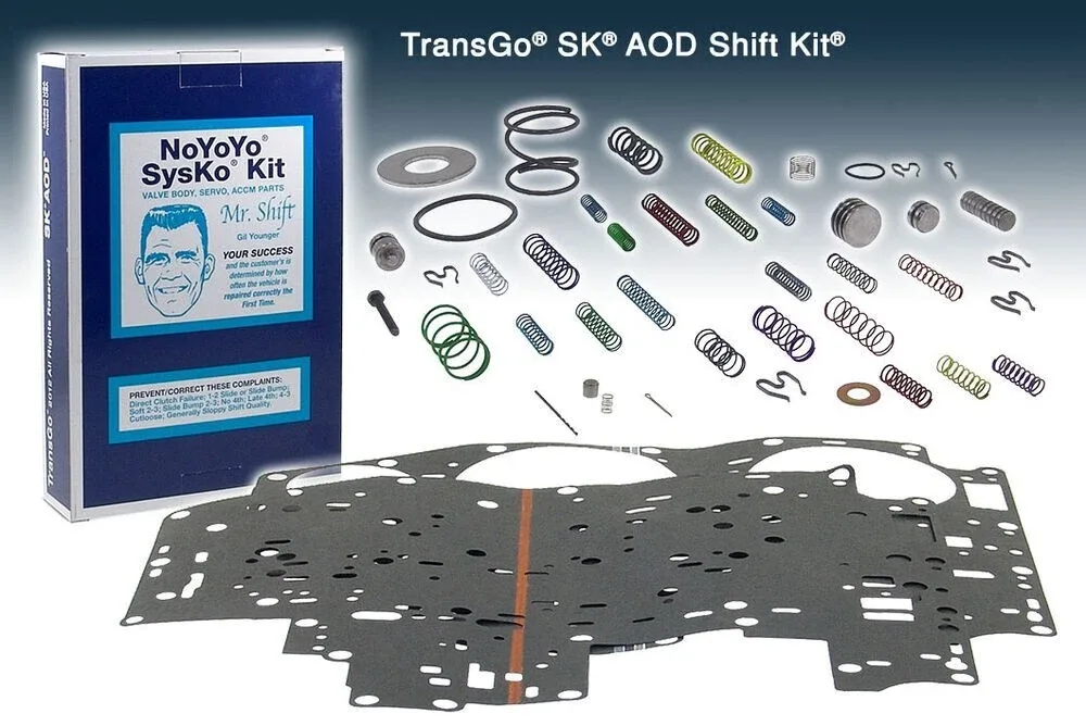 TransGo Ford AOD Transmission Shift Kit 1979-1993 1979-1993 SKAOD