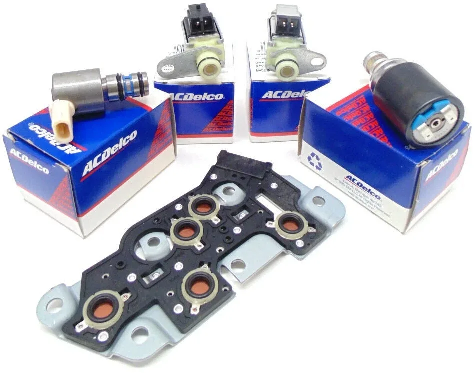1991-2003 GM 4L80E Transmission Solenoid Kit MT-1 EPC Shift TCC 5PC image 2