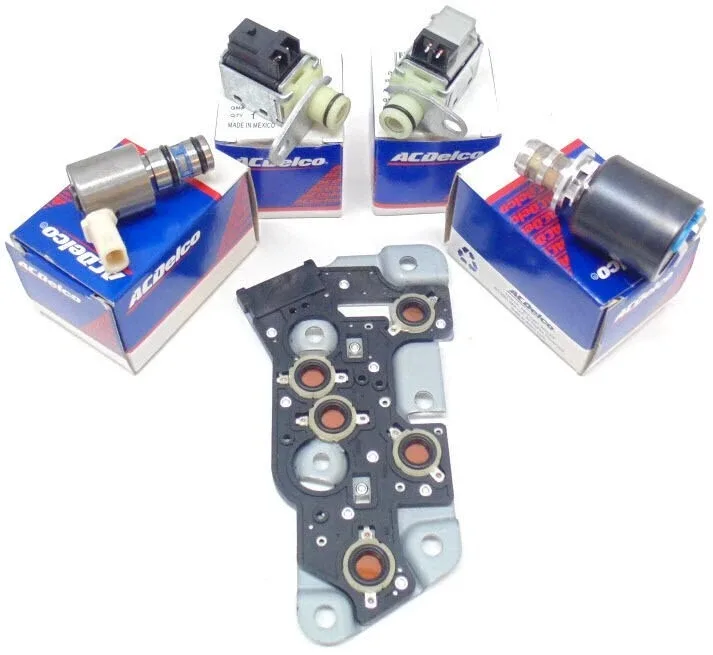 1991-2003 GM 4L80E Transmission Solenoid Kit MT-1 EPC Shift TCC 5PC image 3