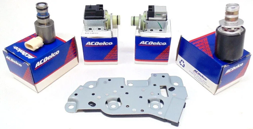 1991-2003 GM 4L80E Transmission Solenoid Kit MT-1 EPC Shift TCC 5PC image 4