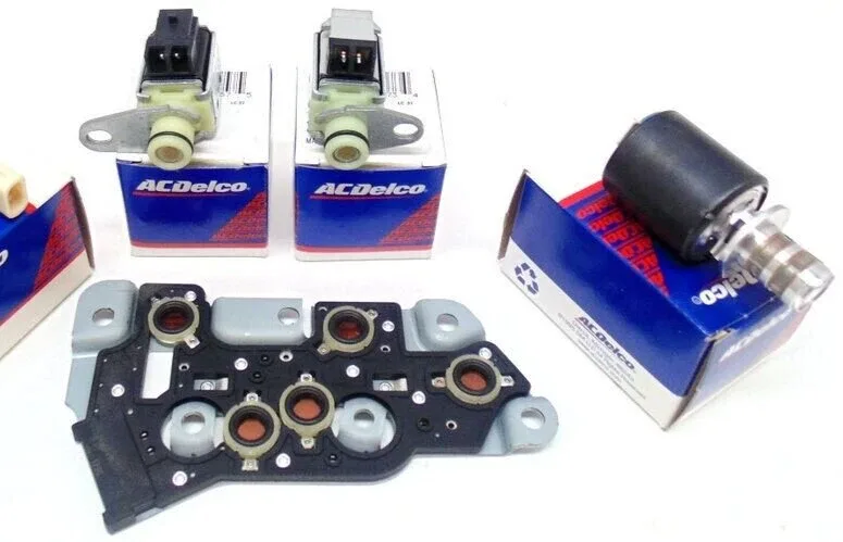 1991-2003 GM 4L80E Transmission Solenoid Kit MT-1 EPC Shift TCC 5PC