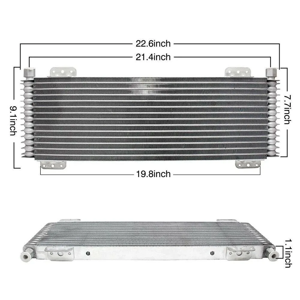 40K Transmission Cooler Transmission Oil Cooler GVW Max 40,000 LPD47391 image 2