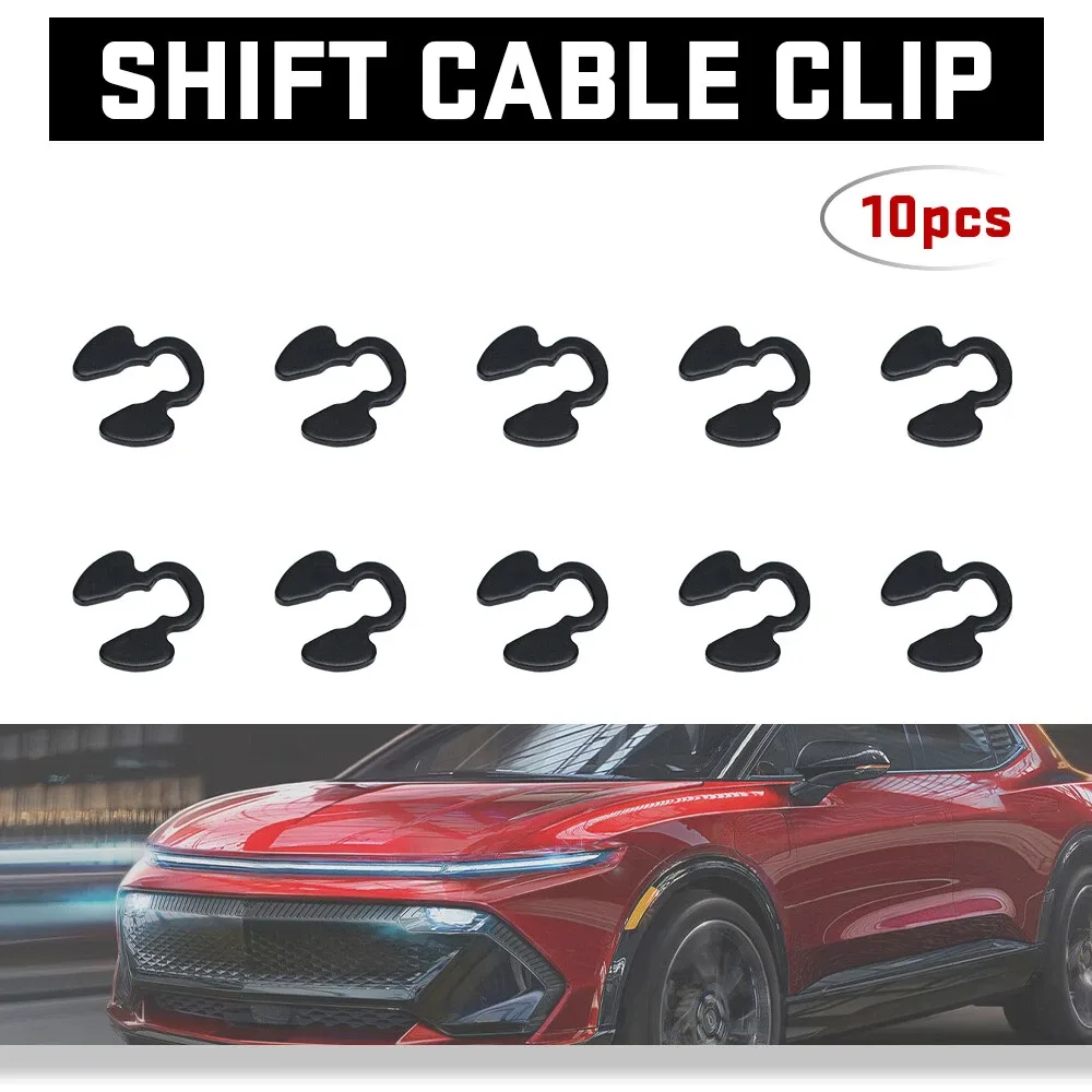 Shift Cable Clips for Chevy Silverado & GMC Sierra 4L60E/4L80E — PQY-SKA01 image 2