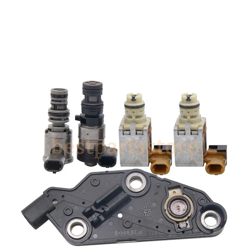 For GM 4T65E Transmission Solenoids Kit Set TCC 2 Shift EPC Switch 2003+ 84420AK image 2