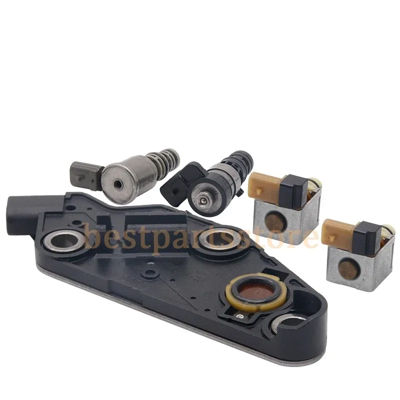 For GM 4T65E Transmission Solenoids Kit Set TCC 2 Shift EPC Switch 2003+ 84420AK image 3