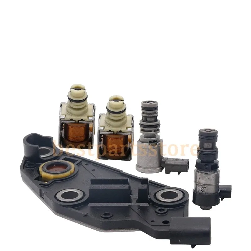 For GM 4T65E Transmission Solenoids Kit Set TCC 2 Shift EPC Switch 2003+ 84420AK image 4