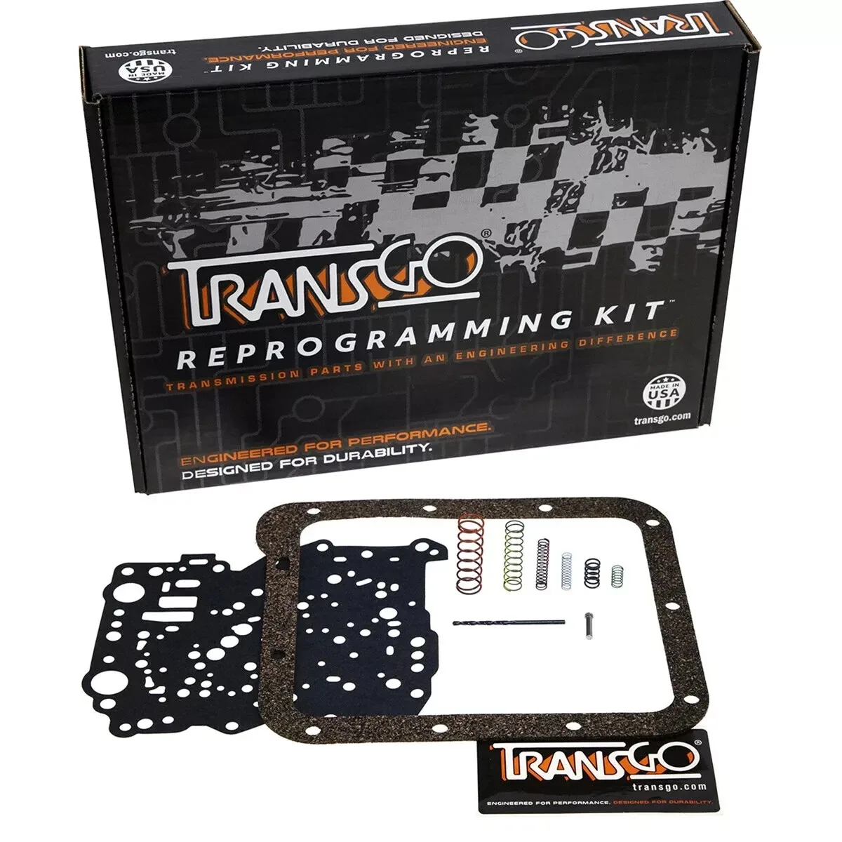 TransGo C4 Shift Kit 1967-69 Ford C-4 Transmission Stage 2 High Performance 47-2