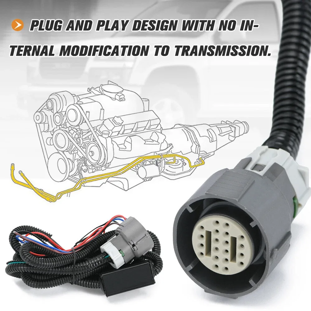 Stand Alone Controller Kit For 1993-08 4L60E Transmission Case Full Manual Shift image 4