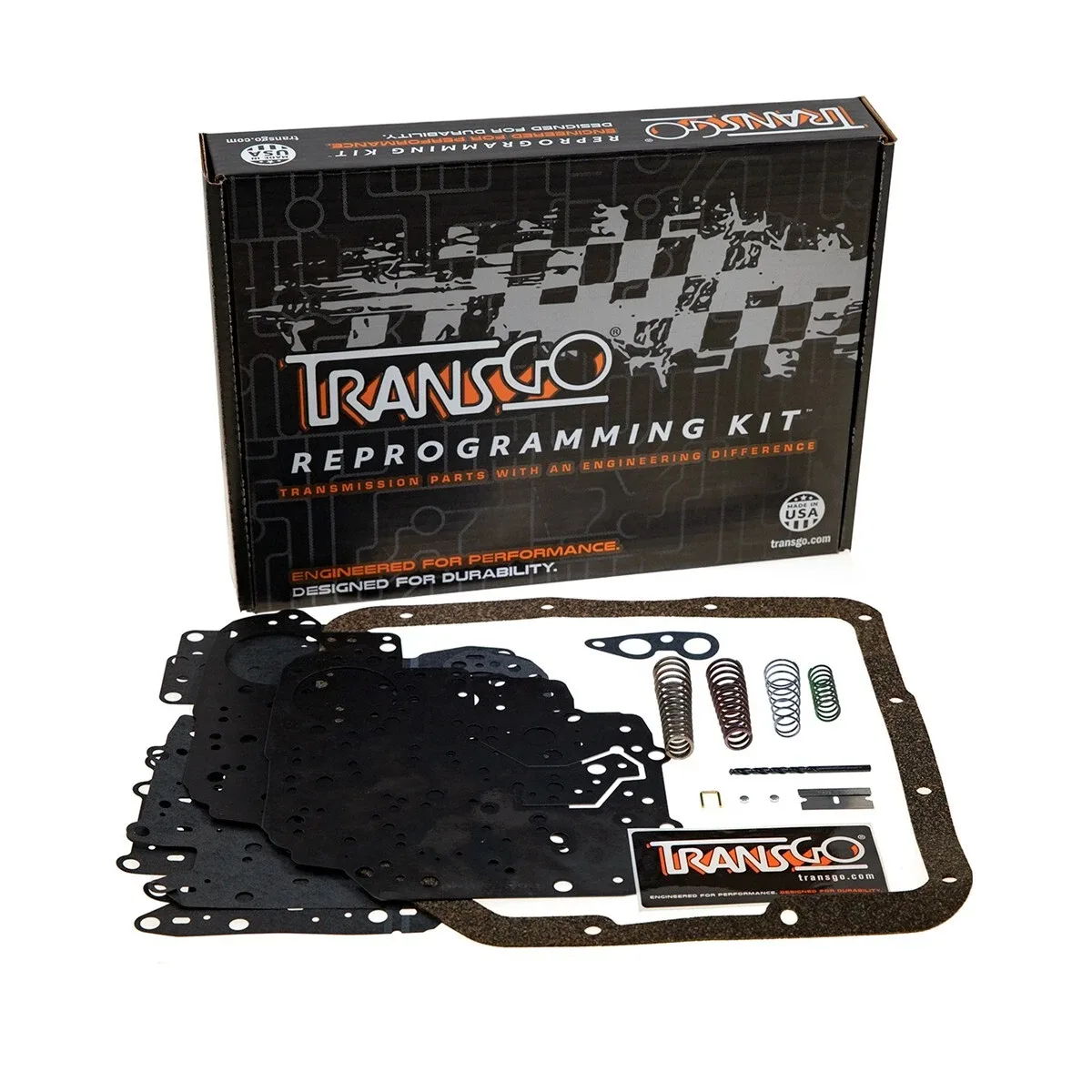 Transgo 350C-1&2 TH350C Reprogramming Shift Kit (Shift Lockup Only)