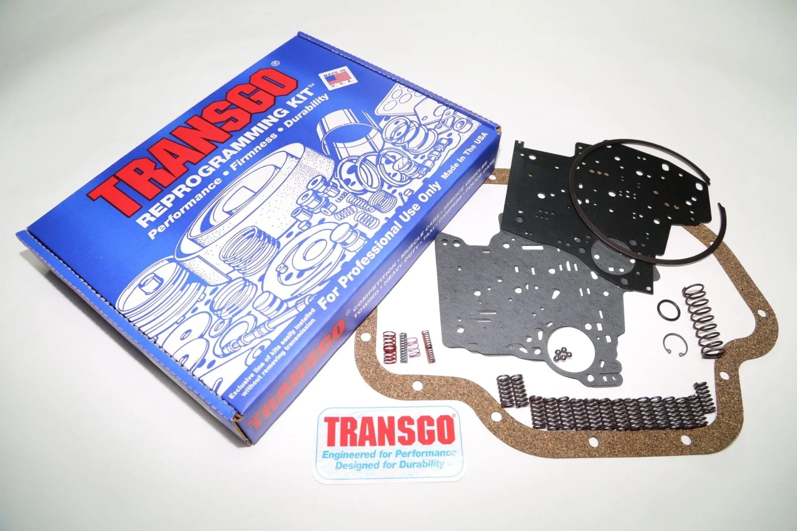 Transgo 400-3 Stage 3 Manual Valve Body Shift Kit for TH400 / THM400